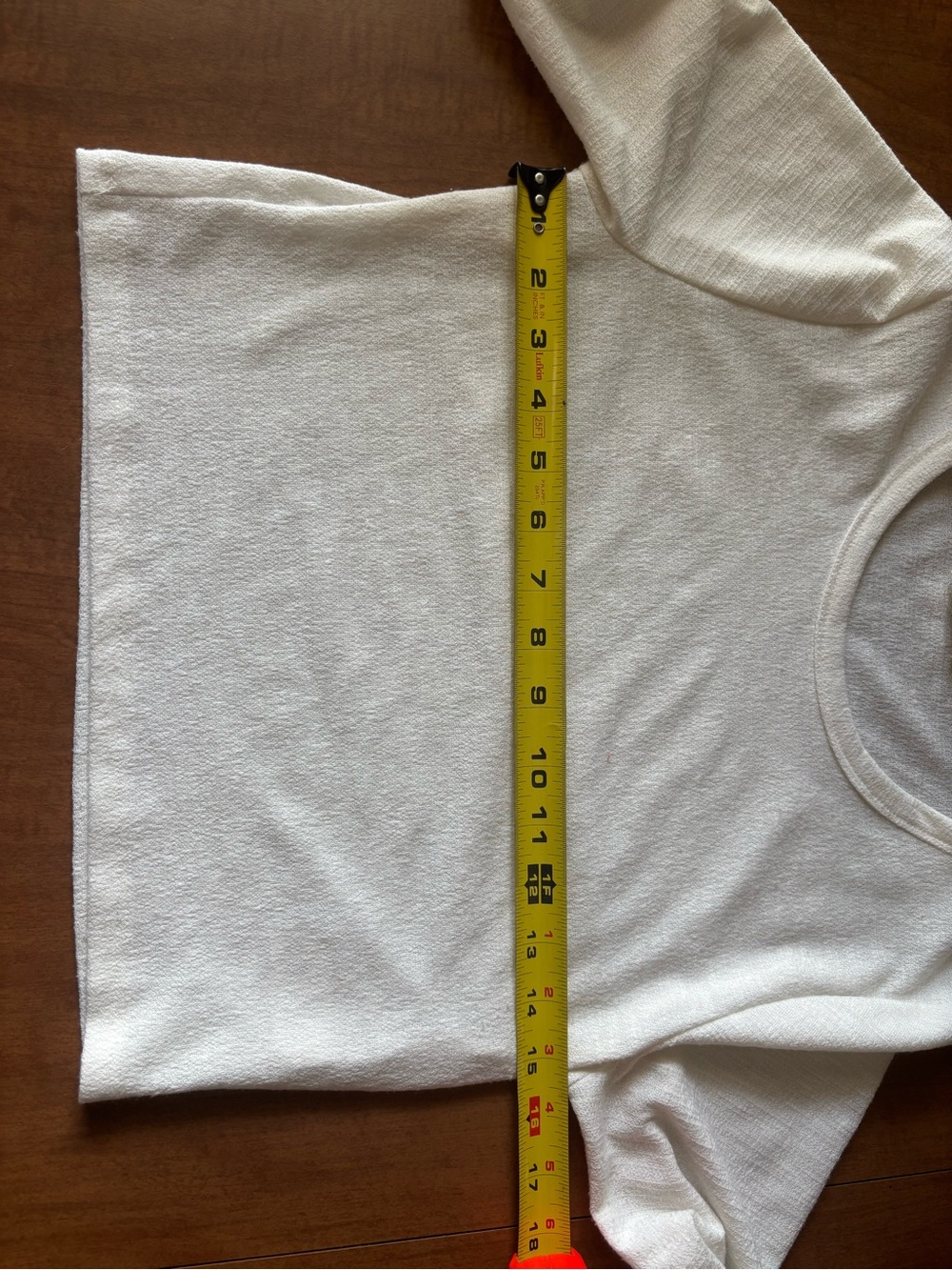 entro Textured Crewneck Top - Off-White - Picture 5 of 6